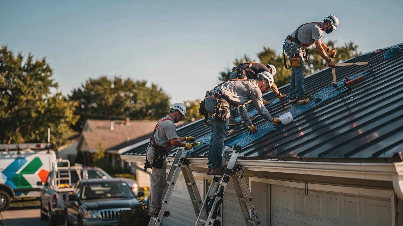 Metal Roof Installation in Leckrone, PA near me